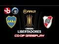 FIFA 21 - Copa Libertadores - CO-OP PC Gameplay with Valantis Krikri - 1440p 60fps
