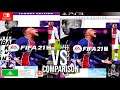 FIFA 21 Nintendo Switch Vs PS3