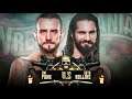 FULL MATCH - CM PUNK vs  SETH ROLLINS || WWE WrestleMania 36 : WWE 2K20