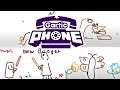 GARTIC PHONE Geheimnis - Schmetterling / Lurch isst Burger / Bergsteiger / Star Wars - Deutsch TGS