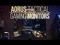 Gigabyte AORUS highlights new KD25F and CV27F tactical and esports gaming monitors