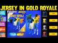 GOLD JERSEY ROYALE IN FREE FIRE | FREE FIRE NEW EVENT 13 SEPTEMBER | FREE FIRE UPCOMING EVENT 2021