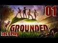 Grounded - Let's Play Part 1: The Oak Lab