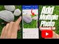 How to Add Multiple Photos in YouTube Community Post