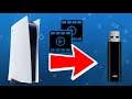 How To Transfer Photos & Gameplay Footage On The PS5 To A USB Flash Drive | Sony PlayStation 5
