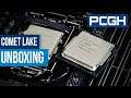 Intel Core i9 10900K und i5 10600K Unboxing | Unterschiede zu alten CPUs