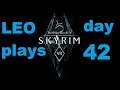 LEO plays Skyrim VR day by day  Day 42  Should I mix up the play style?