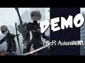 Lets Blindly Play Nier Automata Demo