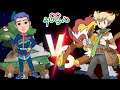 Let's play pokemon Platinum version gameplay Battle into Barry noodles maindayan