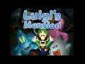 Luigi's Mansion (GCN) Music - Cutscene Luigi Meets E. Gadd