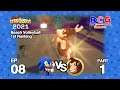 Mario Olympic Games 2021 - Beach Volleyball EP 08 - 1st Rank Group C - Sonic VS Donkey Kong (P1)