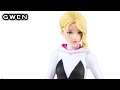 Marvel Legends GWEN STACY Into the Spider-Verse Action Figure Review