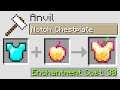 Minecraft UHC but you can anvil with ANY ITEM in the game...