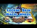 [MOBILE LEGENDS] Magic Wheel Saber Legend Skin