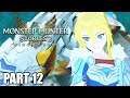 Monster Hunter Stories 2: Wings of Ruin Part 12 Avinia Frostfang Origin Nerscylla and Barroth Battle