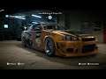 Need for Speed - Nissan Skyline GT-R V Spec R34 - Sprint