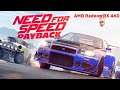 Need for Speed: Payback. FPS Test AMD Radeon RX 460 (INTEL Xeon E5-2630 v2)