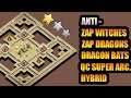NEW TH11 WAR BASE | ANTI ZAP WITCHES / E-DRAGS / HYBRID + REPLAY PROOF + LINK | CLASH OF CLANS