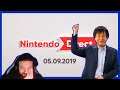 Nintendo direct que Cabra quizá grabo, pero pudo olvidar el subirlo como youtuber profesional.