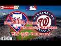 Philadelphia Phillies vs. Washington Nationals |  2020 MLB Season | Predictions MLB The Show 20