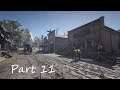"REVISITING VALENTINE!" - Red Dead Redemption 2 - Part 11 - Gameplay Walkthrough (PC)