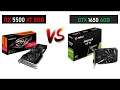 RX 5500 XT 8GB vs GTX 1650 4GB - i7 9700k - Gaming Comparisons