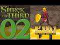 Shrek the Third (GBA) [Part 2] Hot Lava Danger!
