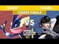 smash.gg Ladder Final Bracket - Sharp (Greninja) Vs. Frawg (Bayonetta) - Losers Finals