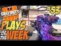 SNIPED!! - Call of Duty Black Ops 4 - PLAYS OF THE WEEK #53 (COD BO4 Top Plays)