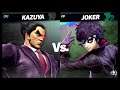 Super Smash Bros Ultimate Amiibo Fights – Kazuya & Co #191 Kazuya vs Joker Mega Battle