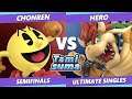 TAMISUMA 191 Semifinals - Chonren (Pac-Man) Vs. Hero (Bowser) Smash Ultimate SSBU