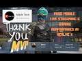 🔴Thank You For 3K SUBSCRIBERS | PUBG MOBILE LIVE STREAMING & GAMING PERFORMANCE REALME X |MADSTECH🔥