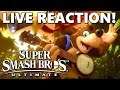 The Bear is BACK! - Banjo-Kazooie in Smash Bros. Ultimate REACTION!
