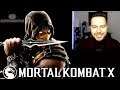This Game Changed My Life! - Reacting To My Best MKX Moments Of The Decade