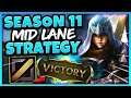 THIS IS THE NEW WAY TO CONQUER MID LANE IN SEASON 11 - League of Legends