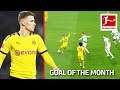 Thorgan Hazard - March 2020's Goal of the Month Winner
