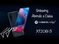 Unboxing | Abrindo a Caixa do Motorola Edge+ Plus XT2061-3 | Android 10Q | Bateria 5.000 mAh 256gb