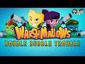 Warshmallows Gameplay #1 [Demo] : DOUBLE BUBBLE TROUBLE | 3 Player