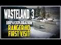 Wasteland 3 100% Exploration - Ranger HQ - 1st Visit (All Collectibles, Chests, Companions)