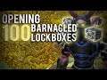 WoW Opening 100+  barnacled lockboxes BFA PATCH 8.2