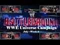 WWE 2K17: WWE Universe - July W4 Battleground PPV 1/2