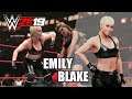 WWE 2K19 - Présentation d'Emily Blake