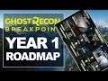 Ghost Recon: Breakpoint | Year 1 Roadmap
