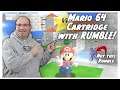 A Version of Super Mario 64 That Had Rumble for the N64? #YouTube #Shorts