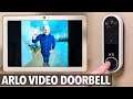 Arlo Essential Video Doorbell Wire-Free : cette sonnette est géniale !