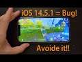 Avoid iOS 14.5.1, it may ruin your games on iPhone 12 Pro Max w/ this bug | Genshin Impact Tested