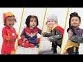 Babies Dressed as Marvel Studios Characters | Disney Family