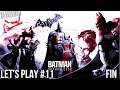Batman Arkham City la fin du joker Let's play #11