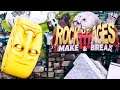 BIG BOULDERS OF DESTRUCTION - Rock of Ages 3 Make & Break Multiplayer Gameplay