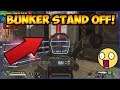 BUNKER STAND OFF!! - Apex Legends Ranked mode